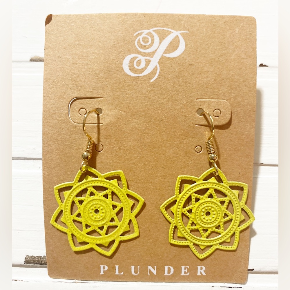 New-never worn Plunder Earrings
